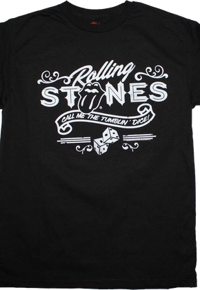 Tumbling Dice Rolling Stones T-Shirt