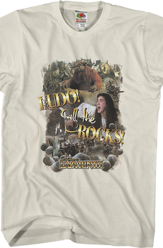 Call the Rocks Labyrinth T-Shirt