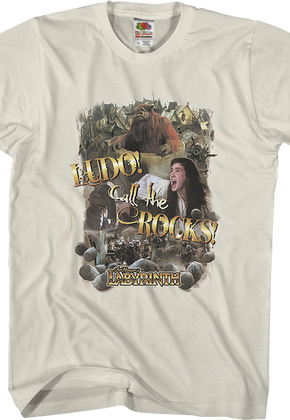 Call the Rocks Labyrinth T-Shirt