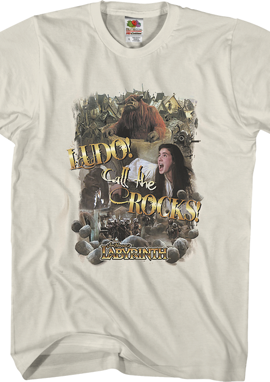 Call the Rocks Labyrinth T-Shirt - main product image