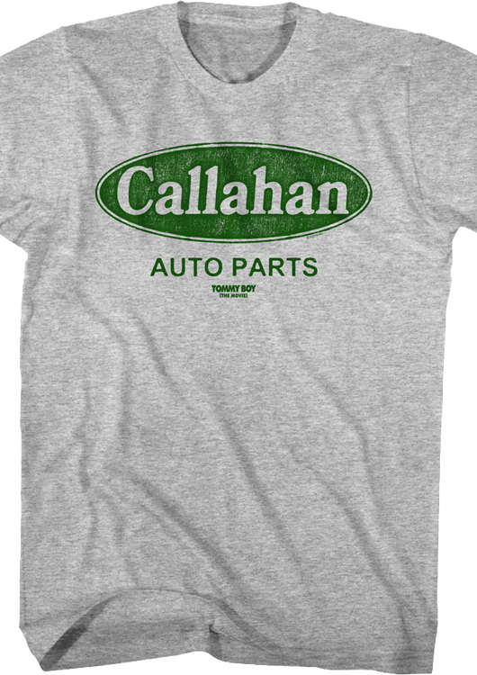 Callahan Auto Parts Logo Tommy Boy T-Shirt - main product image