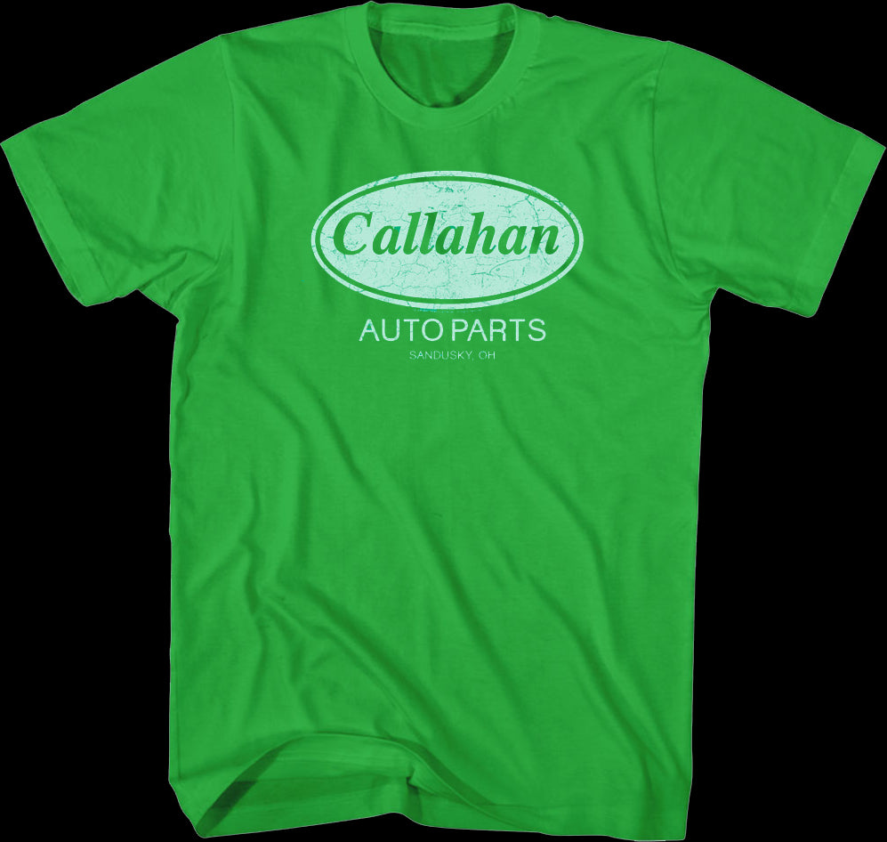 Callahan Auto TShirt Movies Tommy Boy Tshirt