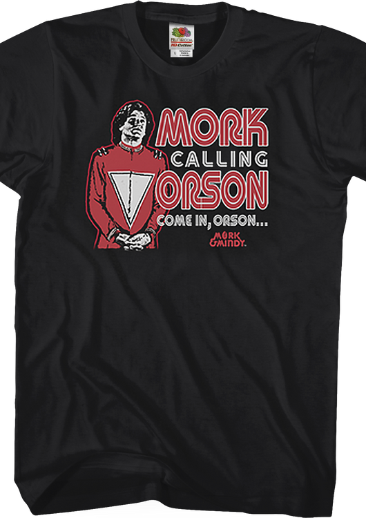 Calling Orson Mork and Mindy T-Shirt - main product image