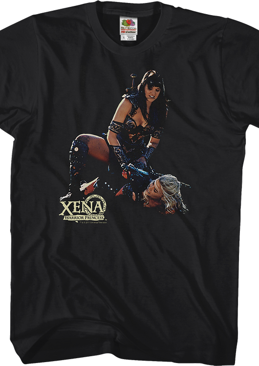 Callisto and Xena T-Shirt - main product image