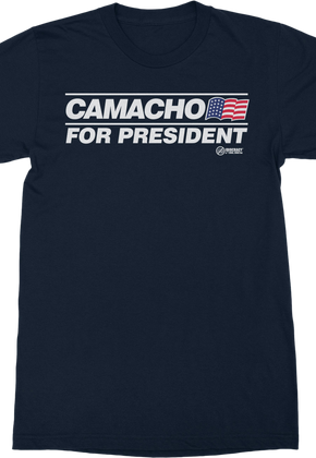 Camacho For President Idiocracy T-Shirt