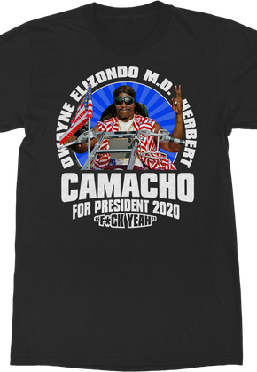 Camacho Idiocracy T-Shirt