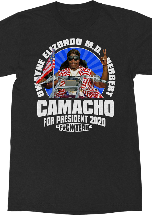 Camacho Idiocracy T-Shirt - main product image