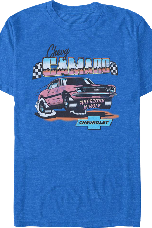 Camaro American Muscle Chevrolet T-Shirtmain product image