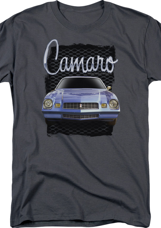 Camaro Chevrolet T-Shirt - main product image