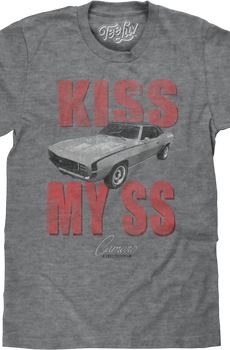 Camaro Kiss My SS Chevrolet T-Shirt
