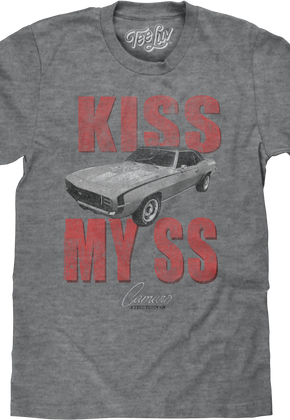 Camaro Kiss My SS Chevrolet T-Shirt