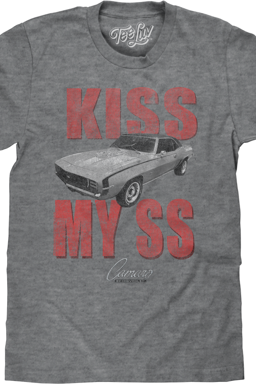 Camaro Kiss My SS Chevrolet T-Shirtmain product image