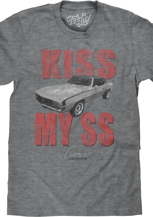 Camaro Kiss My SS Chevrolet T-Shirt - main product image