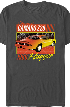 Camaro Z28 1980 Hugger Chevrolet T-Shirt