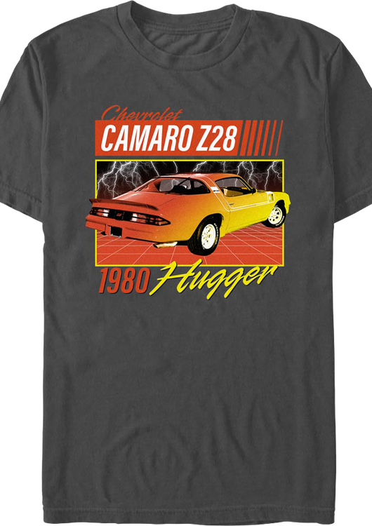 Camaro Z28 1980 Hugger Chevrolet T-Shirt - main product image