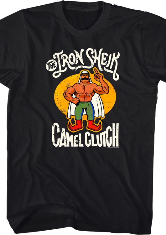 Camel Clutch Iron Sheik T-Shirt - main product image
