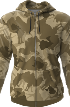 Camel-flage Hoodie