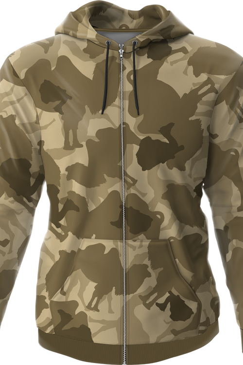Camel-flage Hoodiemain product image