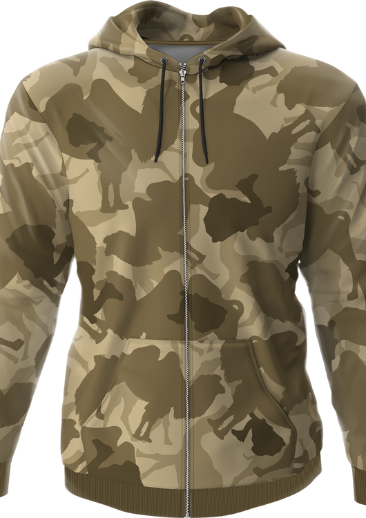 Camel-flage Hoodie - main product image