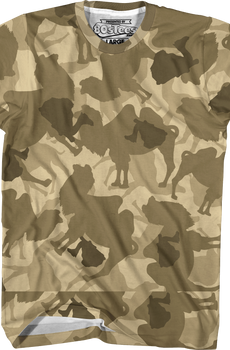 Camel-flage T-Shirt