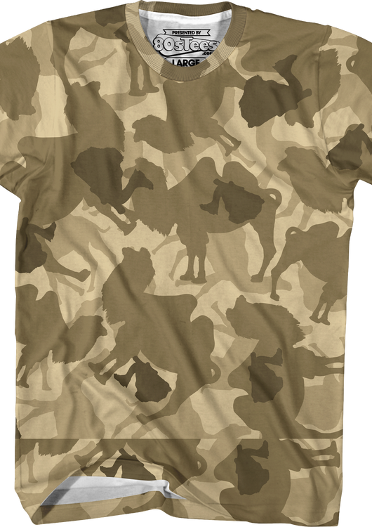 Camel-flage T-Shirt - main product image