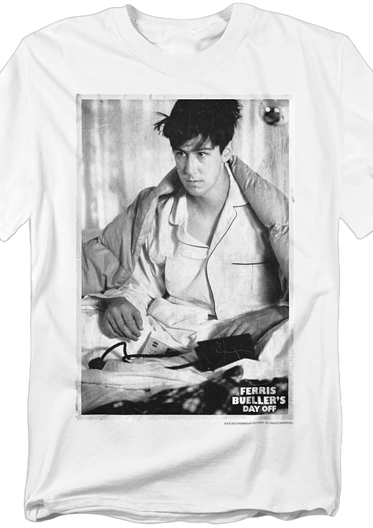 Cameron Ferris Bueller's Day Off T-Shirt - main product image
