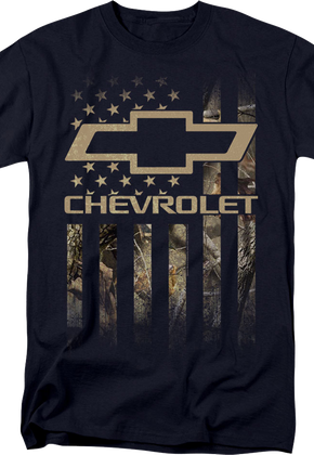 Camo Flag Chevrolet T-Shirt