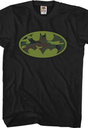 Camouflage Batman T-Shirt