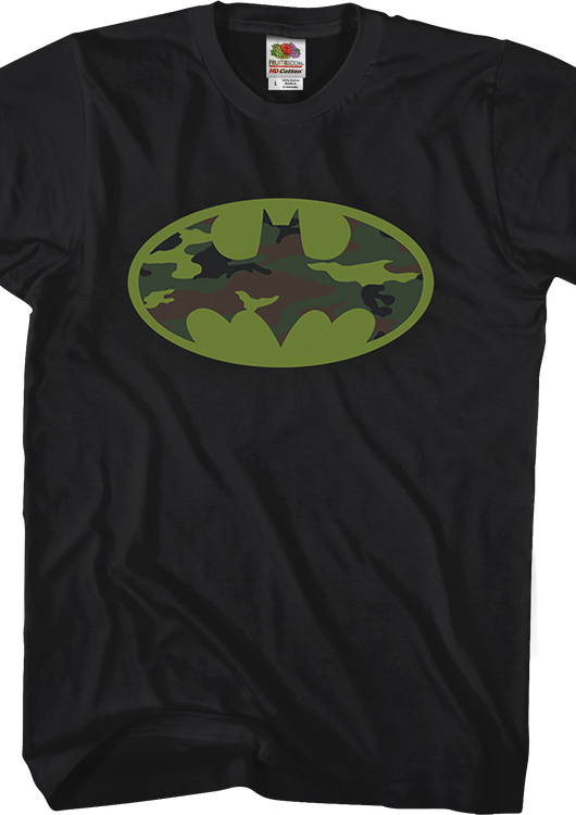 Camouflage Batman T-Shirt - main product image