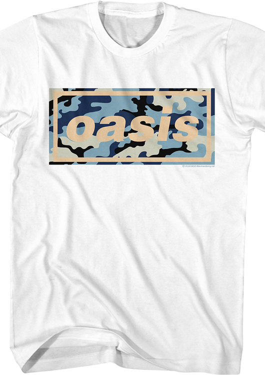 Camouflage Logo Oasis T-Shirt - main product image
