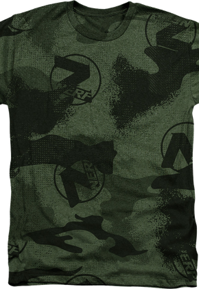 Camouflage Nerf T-Shirt
