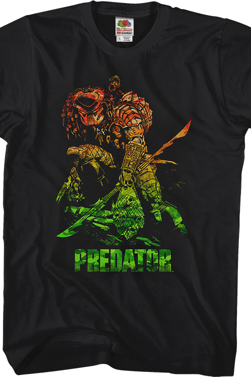 Camouflage Predator T-Shirt - main product image