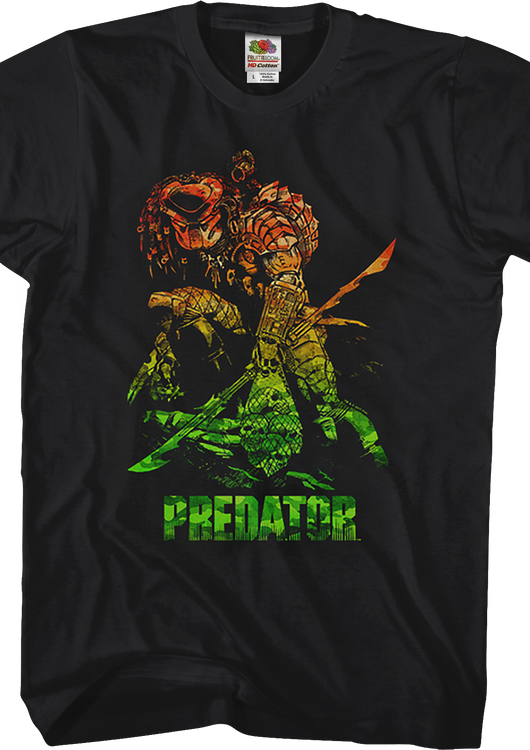 Camouflage Predator T-Shirt - main product image