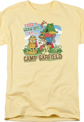 Camp Garfield T-Shirt