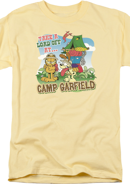 Camp Garfield T-Shirt - main product image
