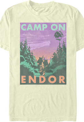 Camp On Endor Star Wars T-Shirt