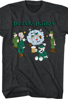 Camp Swampy Characters Beetle Bailey T-Shirt