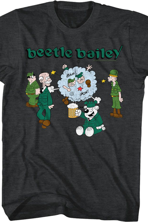 Camp Swampy Characters Beetle Bailey T-Shirtmain product image