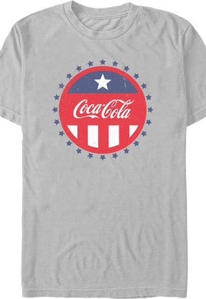 Campaign Circle Coca-Cola T-Shirt