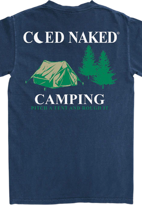 Camping Coed Naked T-Shirt