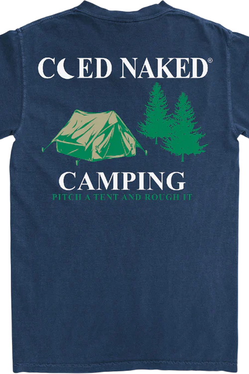 Camping Coed Naked T-Shirtmain product image