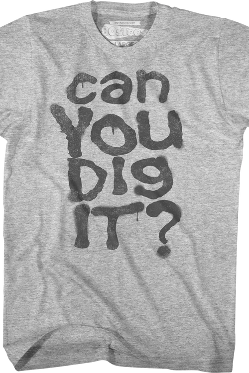 Can You Dig It Warriors T-Shirt - main product image