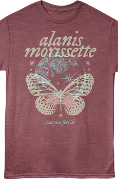 Can You Feel It Alanis Morissette T-Shirt