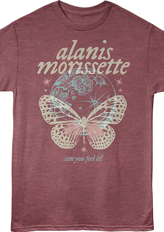 Can You Feel It Alanis Morissette T-Shirt - main product image