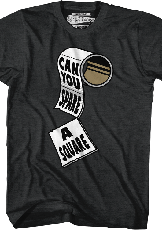 Can You Spare A Square Seinfeld T-Shirt - main product image