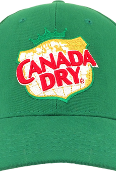 Canada Dry Adjustable Hat