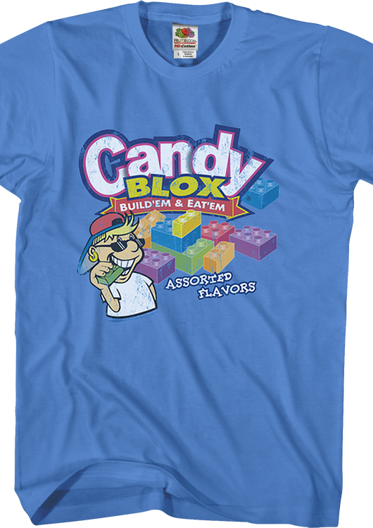 Candy Blox Dubble Bubble T-Shirt - main product image