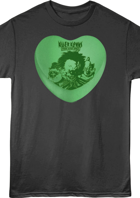 Candy Heart Killer Klowns From Outer Space T-Shirt - main product image
