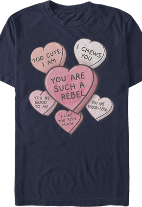 Candy Hearts Star Wars T-Shirt