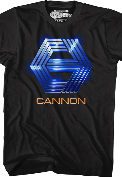 Cannon Films Logo T-Shirt